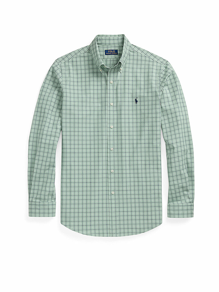 POLO RALPH LAUREN Hemd Custom Fit hellgrün | XXL POLO RALPH LAUREN Hemd Custom Fit hellgrün | XXL von Polo Ralph Lauren