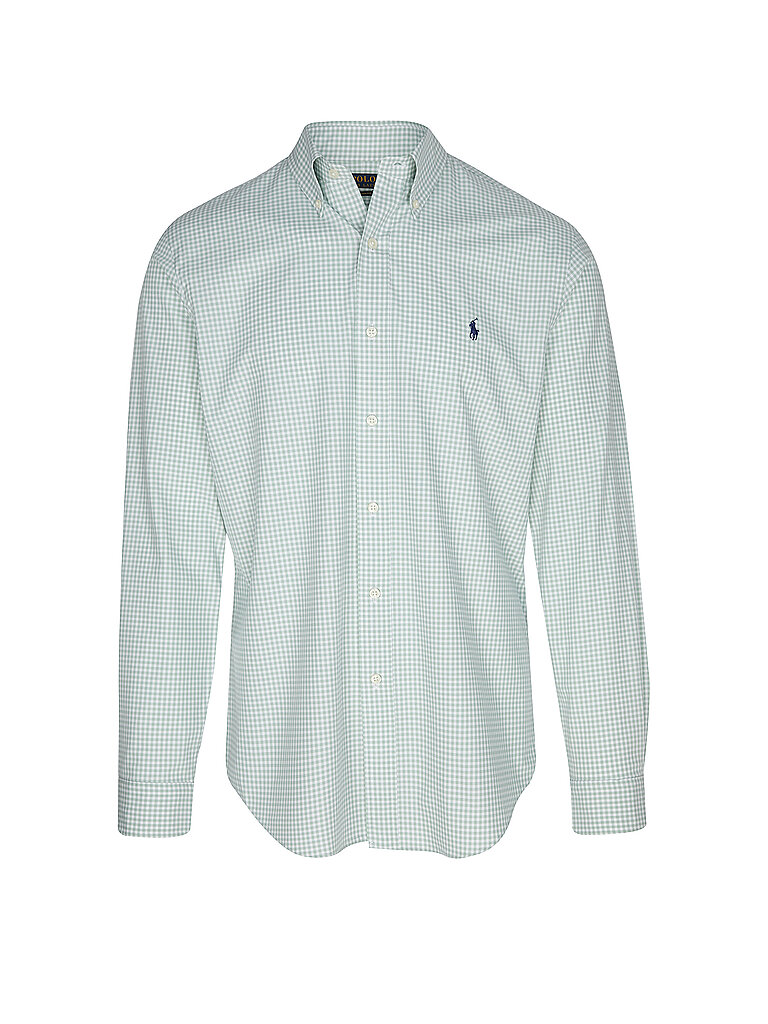 POLO RALPH LAUREN Hemd Custom Fit hellgrün | XXL POLO RALPH LAUREN Hemd Custom Fit hellgrün | XXL von Polo Ralph Lauren