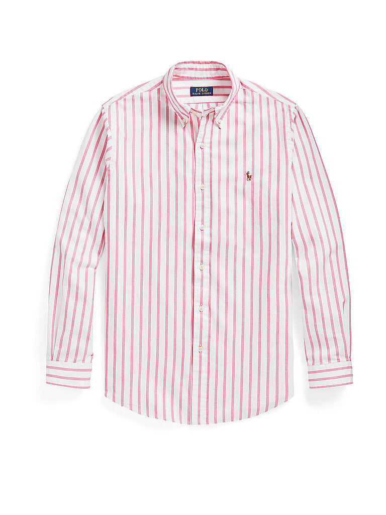 POLO RALPH LAUREN Hemd Custom Fit rosa | XXL von Polo Ralph Lauren