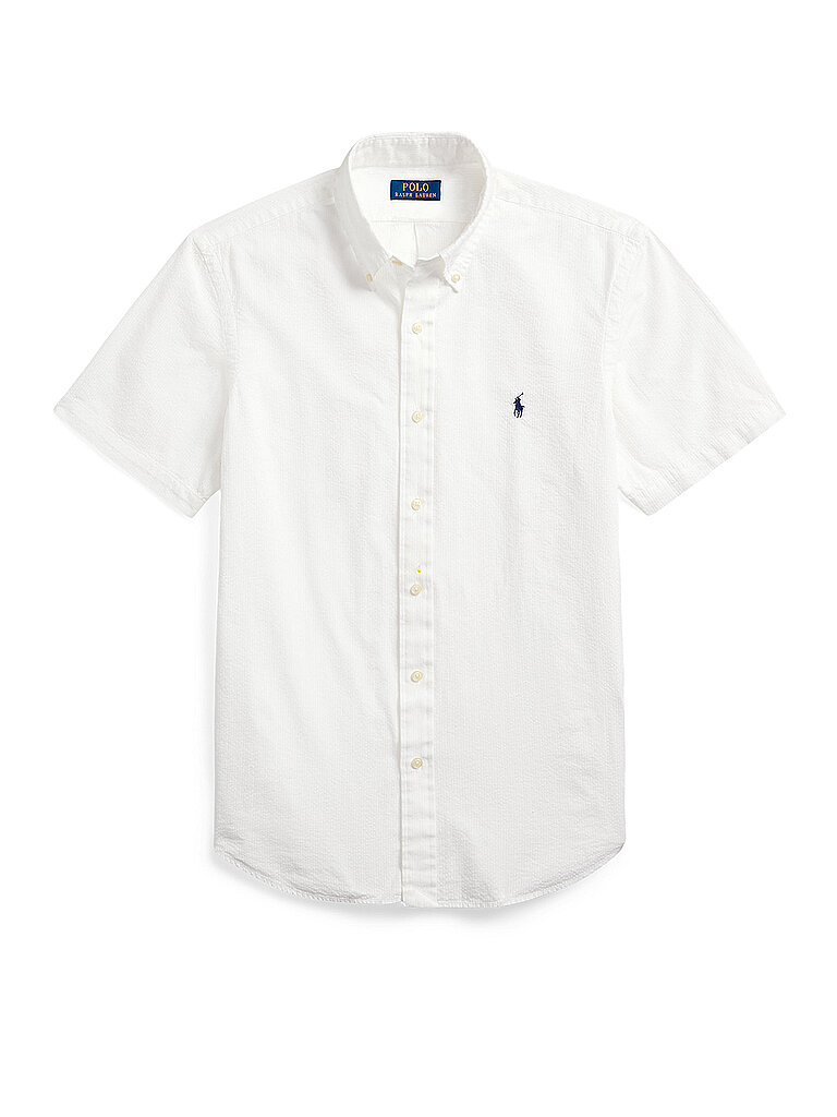 POLO RALPH LAUREN Hemd Custom Fit weiss | XXL von Polo Ralph Lauren