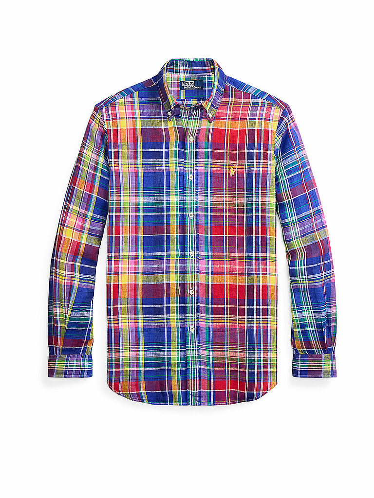 POLO RALPH LAUREN Hemd Regular Fit  rot | XXL von Polo Ralph Lauren