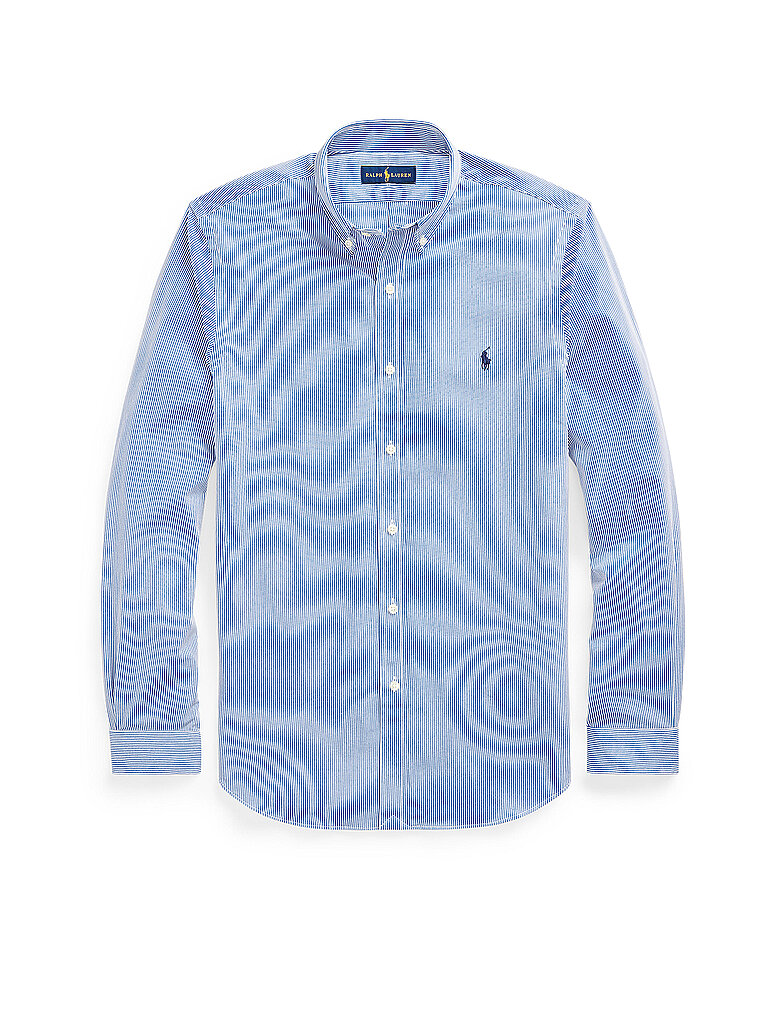 POLO RALPH LAUREN Hemd Slim Fit hellblau | M von Polo Ralph Lauren