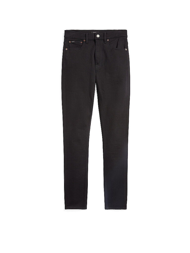 POLO RALPH LAUREN High Rise Skinny Fit  Jeans schwarz | 25 von Polo Ralph Lauren