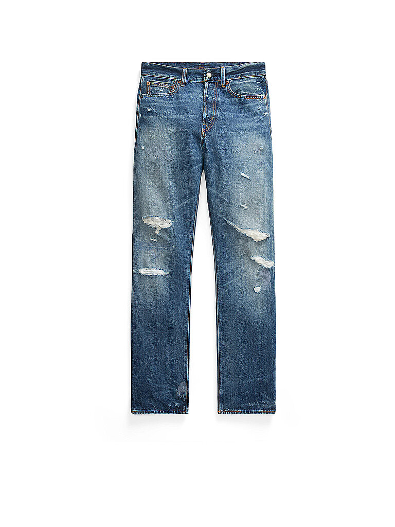 POLO RALPH LAUREN Jeans Straight Fit  blau | 27 von Polo Ralph Lauren