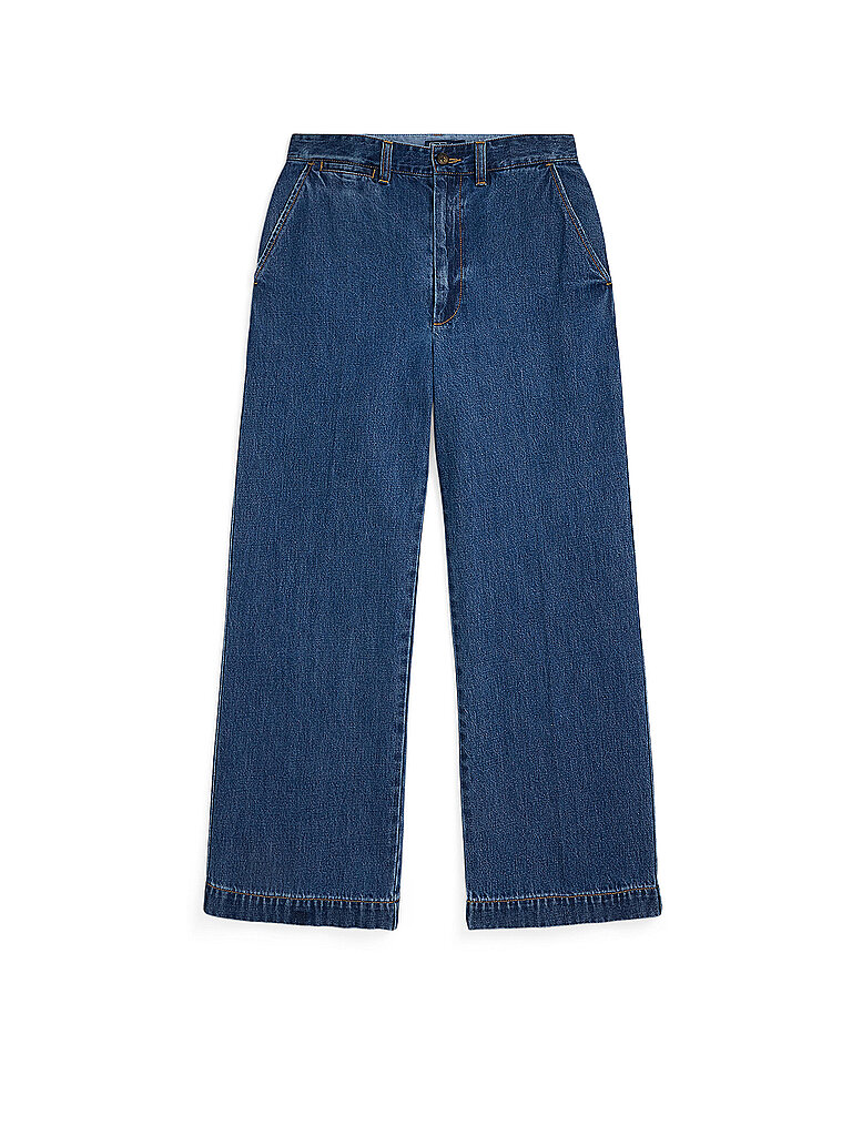 POLO RALPH LAUREN Jeans Wide Fit blau | 38 von Polo Ralph Lauren