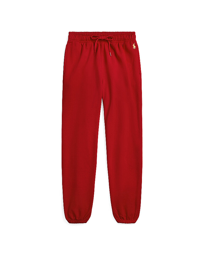 POLO RALPH LAUREN Jogginghose dunkelrot | L von Polo Ralph Lauren