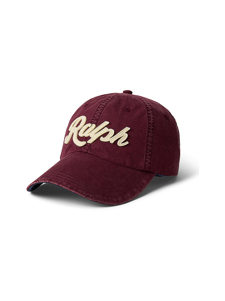 POLO RALPH LAUREN Kappe dunkelrot POLO RALPH LAUREN Kappe dunkelrot von Polo Ralph Lauren