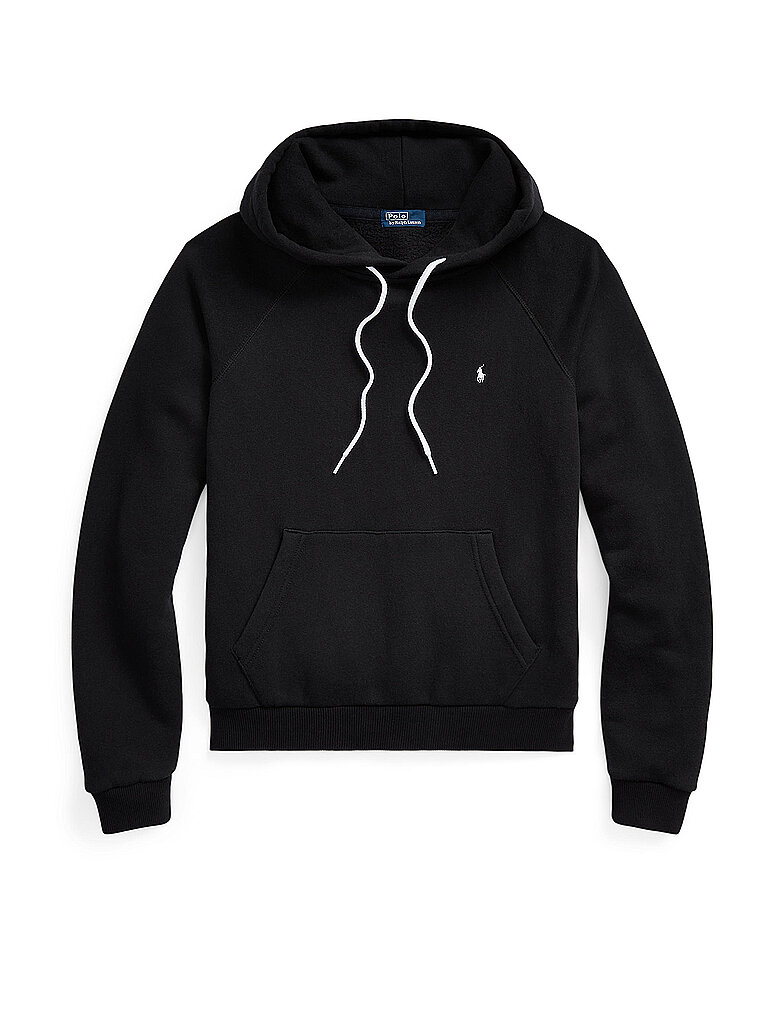 POLO RALPH LAUREN Kapuzensweater - Hoodie  schwarz | M von Polo Ralph Lauren