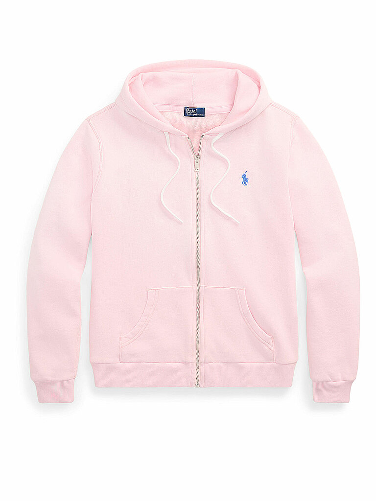 POLO RALPH LAUREN Kapuzensweatjacke rosa | S POLO RALPH LAUREN Kapuzensweatjacke rosa | S von Polo Ralph Lauren