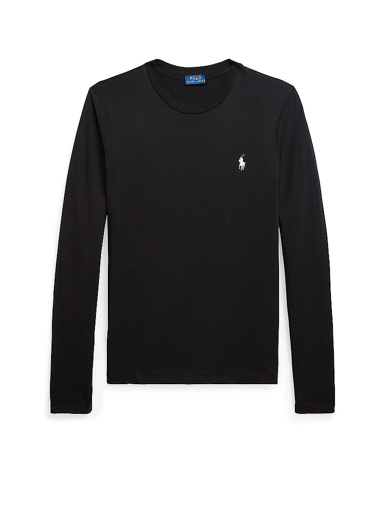 POLO RALPH LAUREN Langarmshirt schwarz | XS von Polo Ralph Lauren