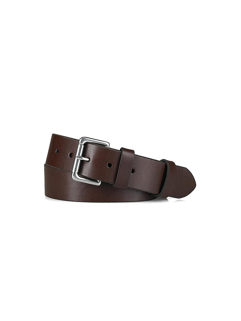 POLO RALPH LAUREN Ledergürtel braun | 32 von Polo Ralph Lauren