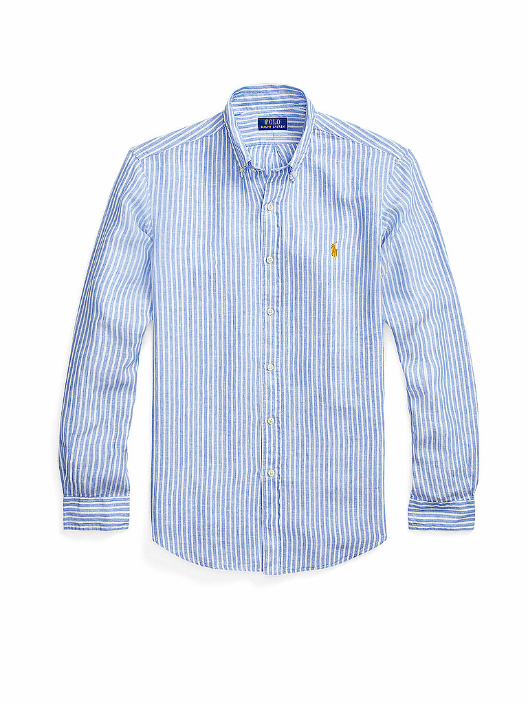 POLO RALPH LAUREN Leinenhemd hellblau | M POLO RALPH LAUREN Leinenhemd hellblau | M von Polo Ralph Lauren