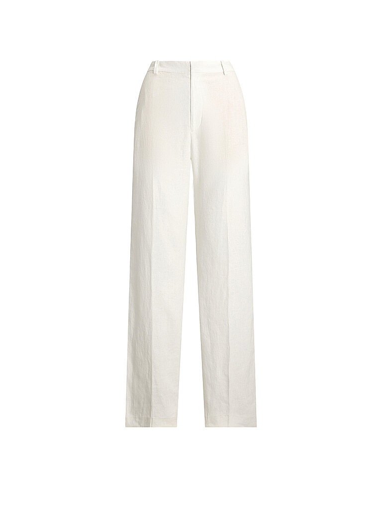 POLO RALPH LAUREN Leinenhose weiss | 38 von Polo Ralph Lauren