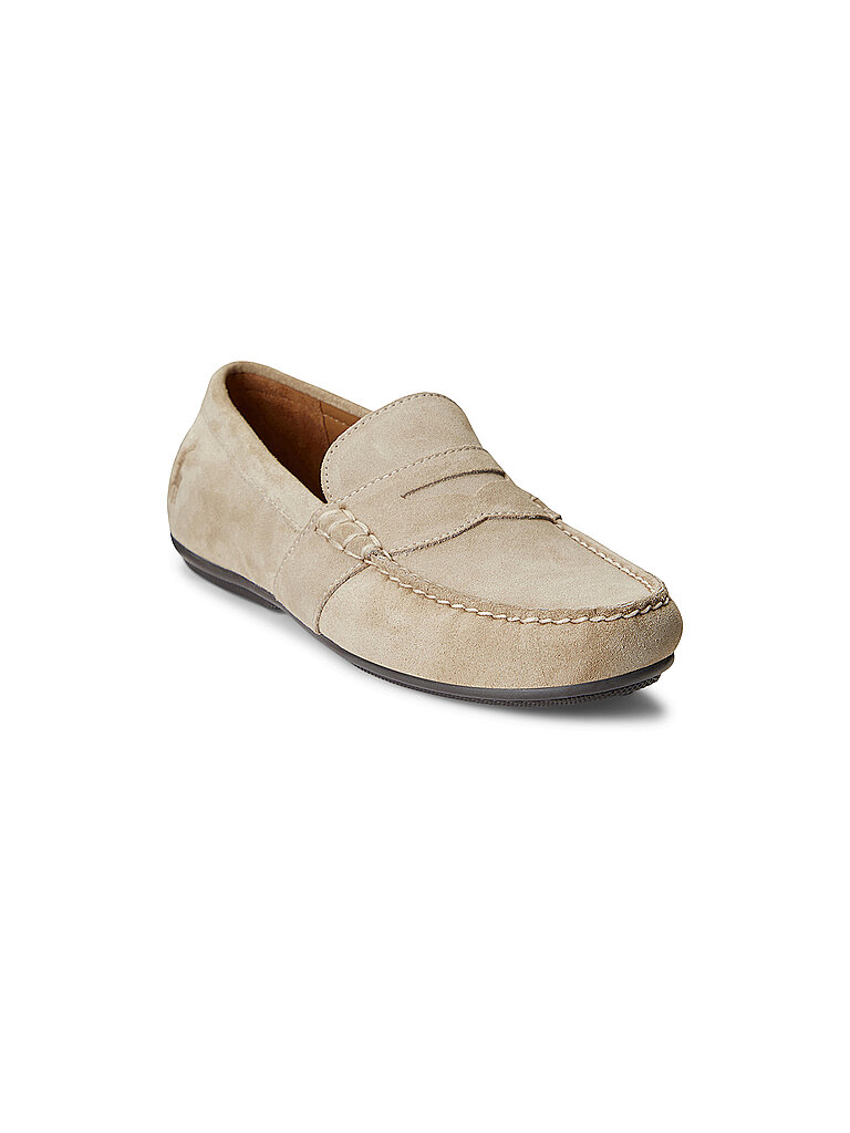 POLO RALPH LAUREN Loafer - Mokassin REYNOLD beige | 43 von Polo Ralph Lauren