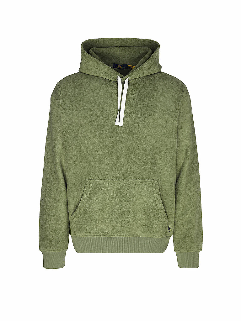 POLO RALPH LAUREN Loungewear Kapuzensweater - Hoodie dunkelgrün | XL von Polo Ralph Lauren