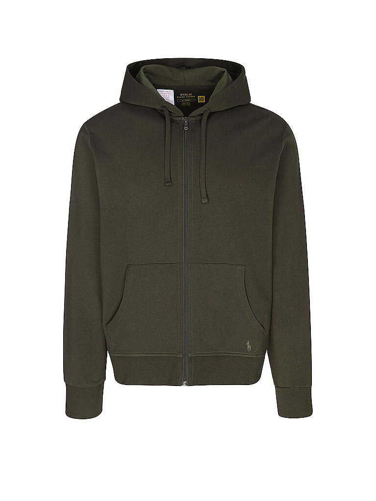 POLO RALPH LAUREN Loungewear Kapuzensweatjacke dunkelblau | S von Polo Ralph Lauren
