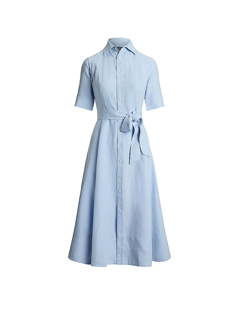 POLO RALPH LAUREN Midikleid  blau | 32 von Polo Ralph Lauren