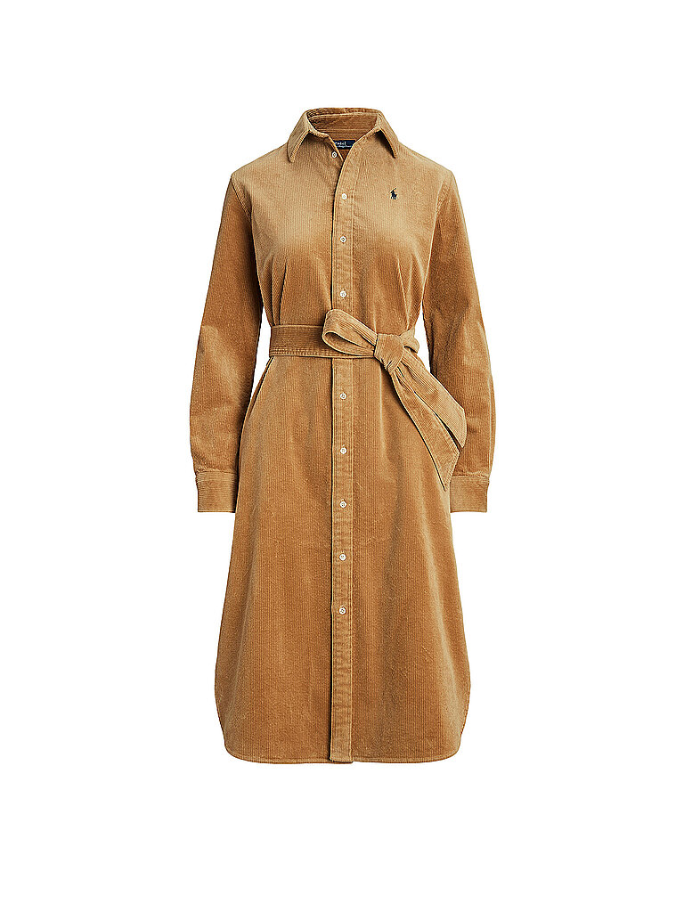 POLO RALPH LAUREN Midikleid camel | 36 POLO RALPH LAUREN Midikleid camel | 36 von Polo Ralph Lauren