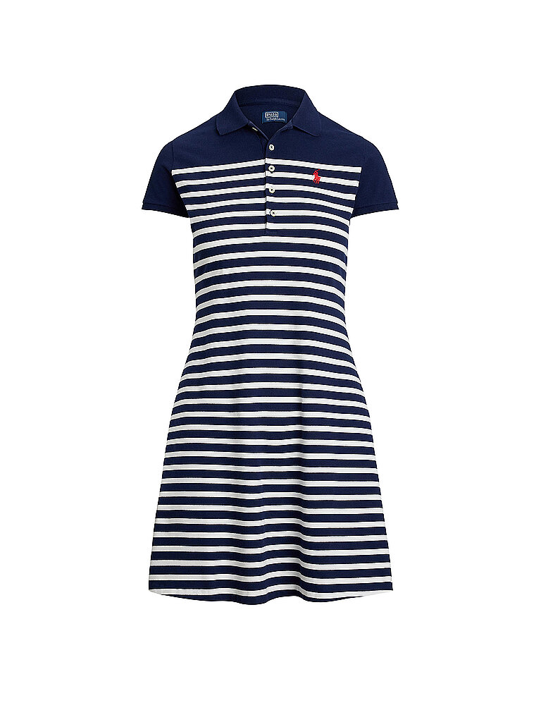 POLO RALPH LAUREN Midikleid dunkelblau | M von Polo Ralph Lauren