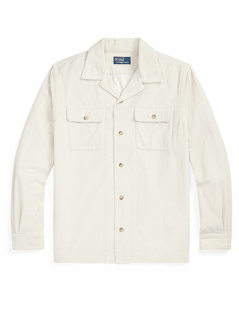 POLO RALPH LAUREN Overshirt beige | S POLO RALPH LAUREN Overshirt beige | S von Polo Ralph Lauren
