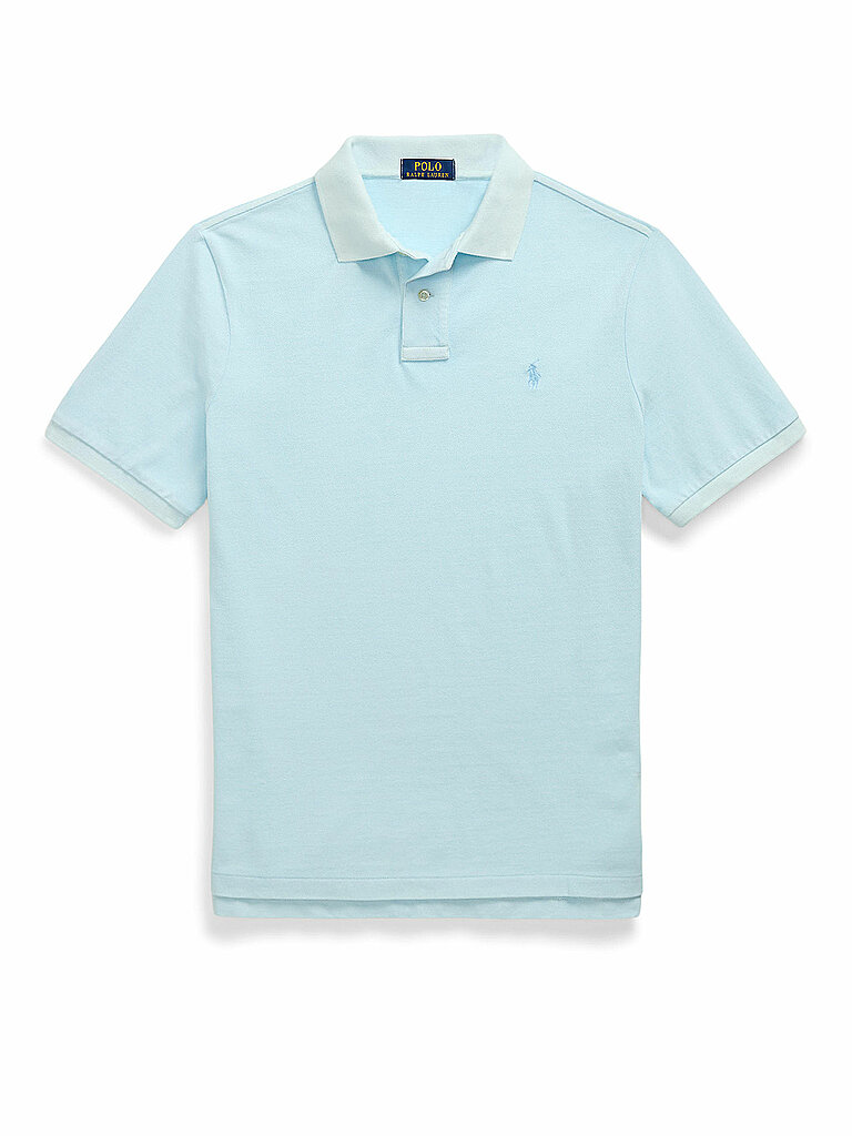 POLO RALPH LAUREN Poloshirt Custom Fit hellblau | XXL von Polo Ralph Lauren
