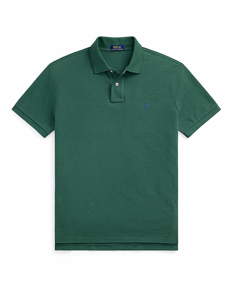 POLO RALPH LAUREN Poloshirt Custom Slim Fit dunkelgrün | XXL POLO RALPH LAUREN Poloshirt Custom Slim Fit dunkelgrün | XXL von Polo Ralph Lauren