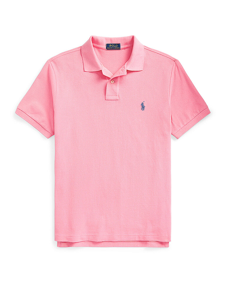 POLO RALPH LAUREN Poloshirt Custom Slim Fit rosa | XXL von Polo Ralph Lauren