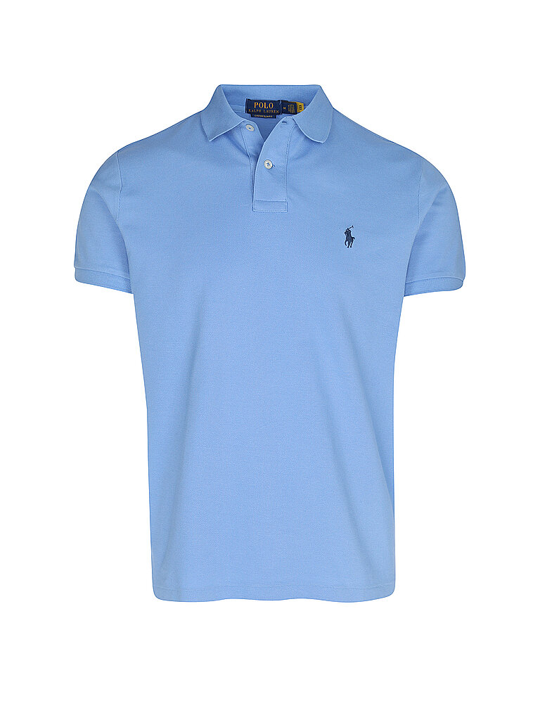 POLO RALPH LAUREN Poloshirt Slim Fit  hellblau | XXL von Polo Ralph Lauren