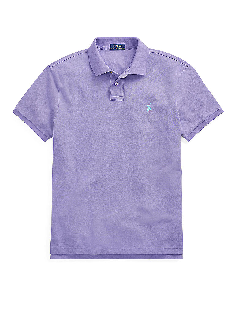 POLO RALPH LAUREN Poloshirt Slim Fit lila | XL von Polo Ralph Lauren