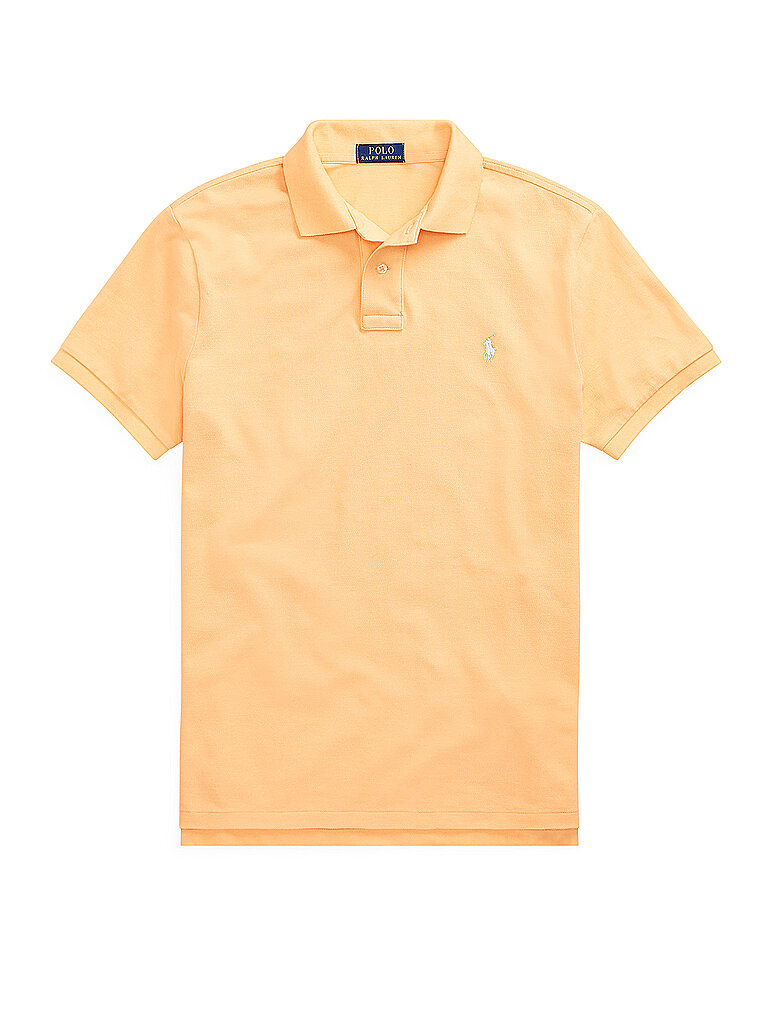 POLO RALPH LAUREN Poloshirt Slim Fit orange | L von Polo Ralph Lauren