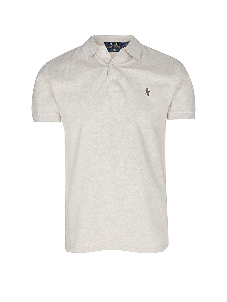 POLO RALPH LAUREN Poloshirt beige | S von Polo Ralph Lauren