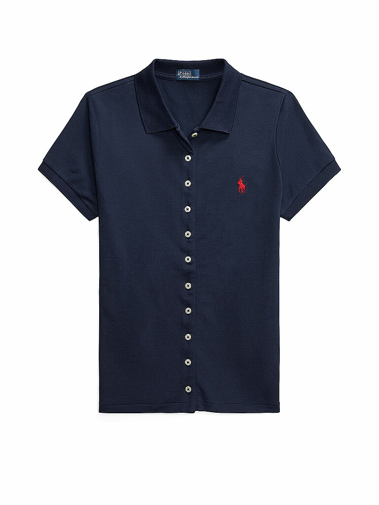 POLO RALPH LAUREN Poloshirt dunkelblau | L von Polo Ralph Lauren