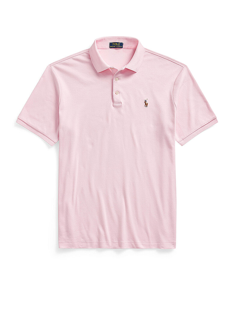 POLO RALPH LAUREN Poloshirt  rosa | XL von Polo Ralph Lauren