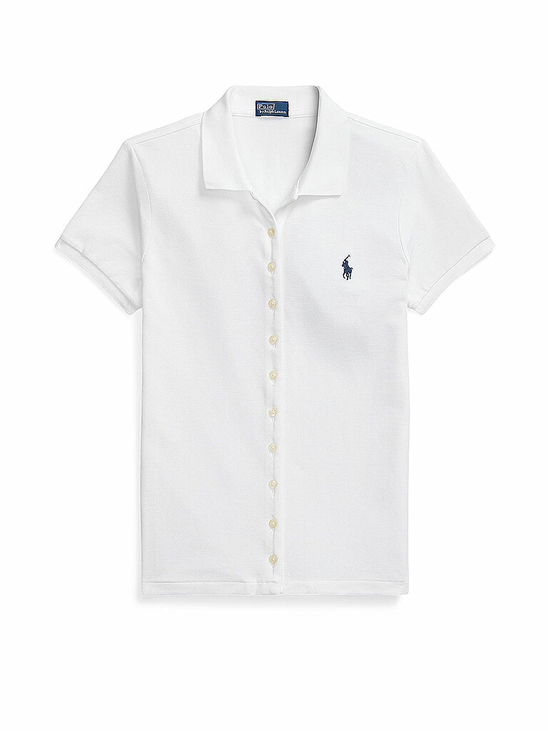 POLO RALPH LAUREN Poloshirt weiss | M POLO RALPH LAUREN Poloshirt weiss | M von Polo Ralph Lauren