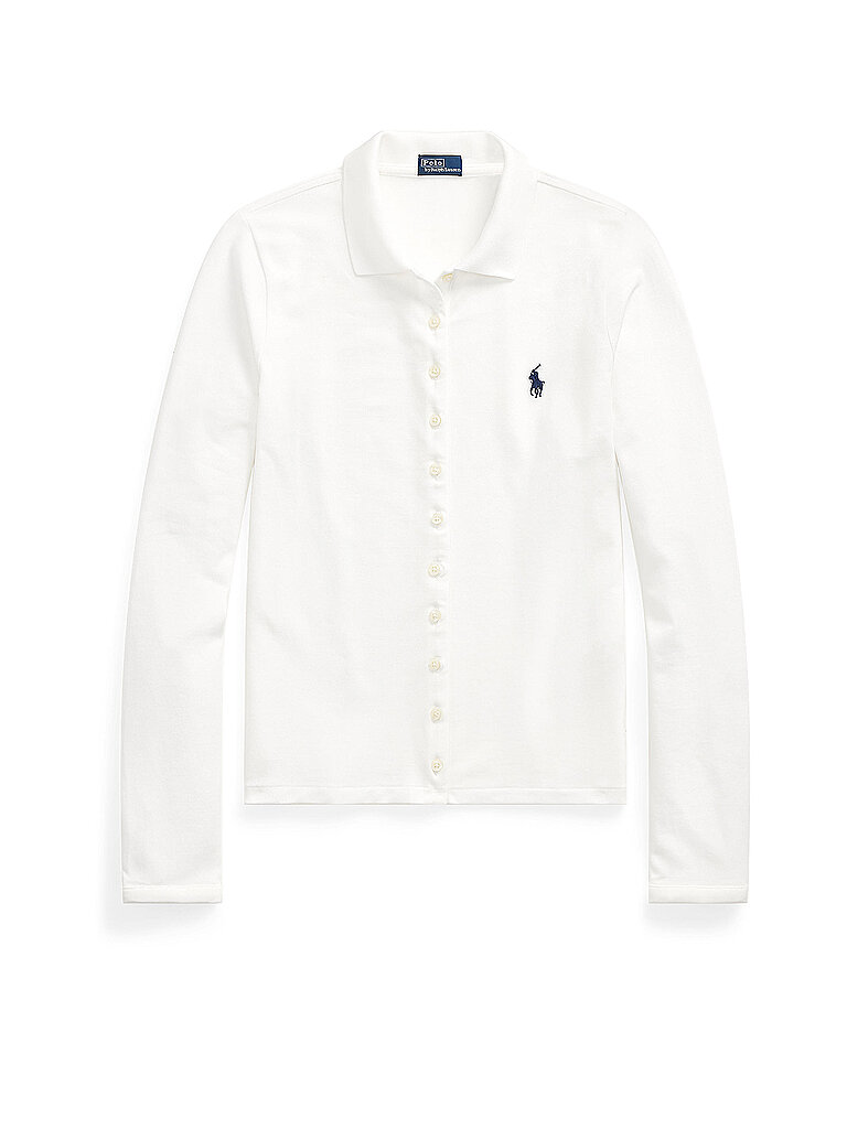 POLO RALPH LAUREN Poloshirt weiss | M POLO RALPH LAUREN Poloshirt weiss | M von Polo Ralph Lauren