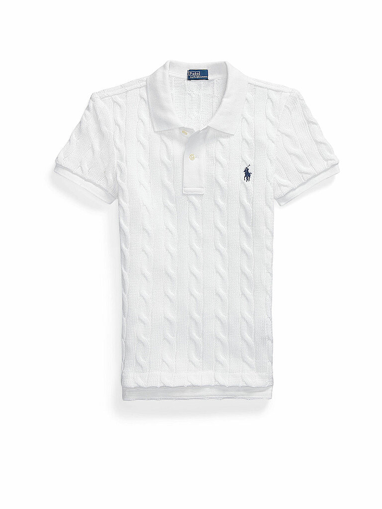 POLO RALPH LAUREN Poloshirt weiss | S POLO RALPH LAUREN Poloshirt weiss | S von Polo Ralph Lauren
