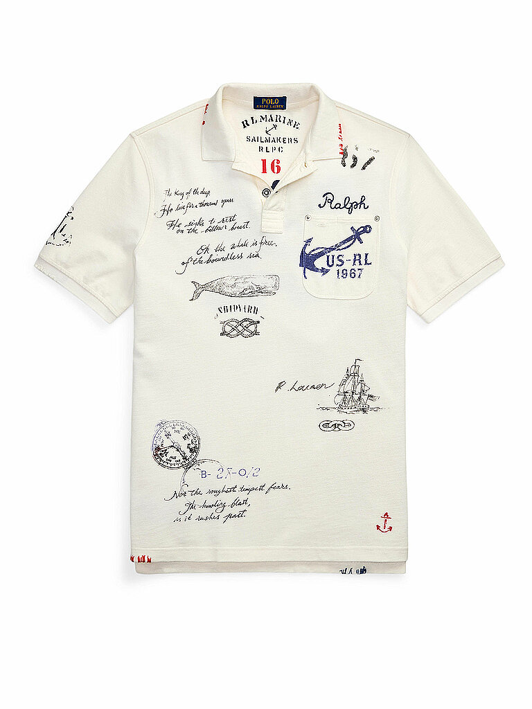 POLO RALPH LAUREN Poloshirt weiss | XXL POLO RALPH LAUREN Poloshirt weiss | XXL von Polo Ralph Lauren
