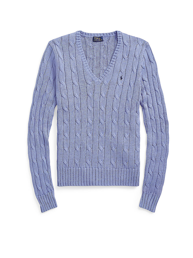 POLO RALPH LAUREN Pullover Slim Fit KIMBERLY blau | XL POLO RALPH LAUREN Pullover Slim Fit KIMBERLY blau | XL von Polo Ralph Lauren