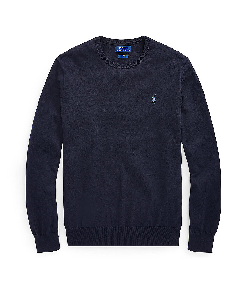 POLO RALPH LAUREN Pullover Slim Fit  blau | XXL von Polo Ralph Lauren