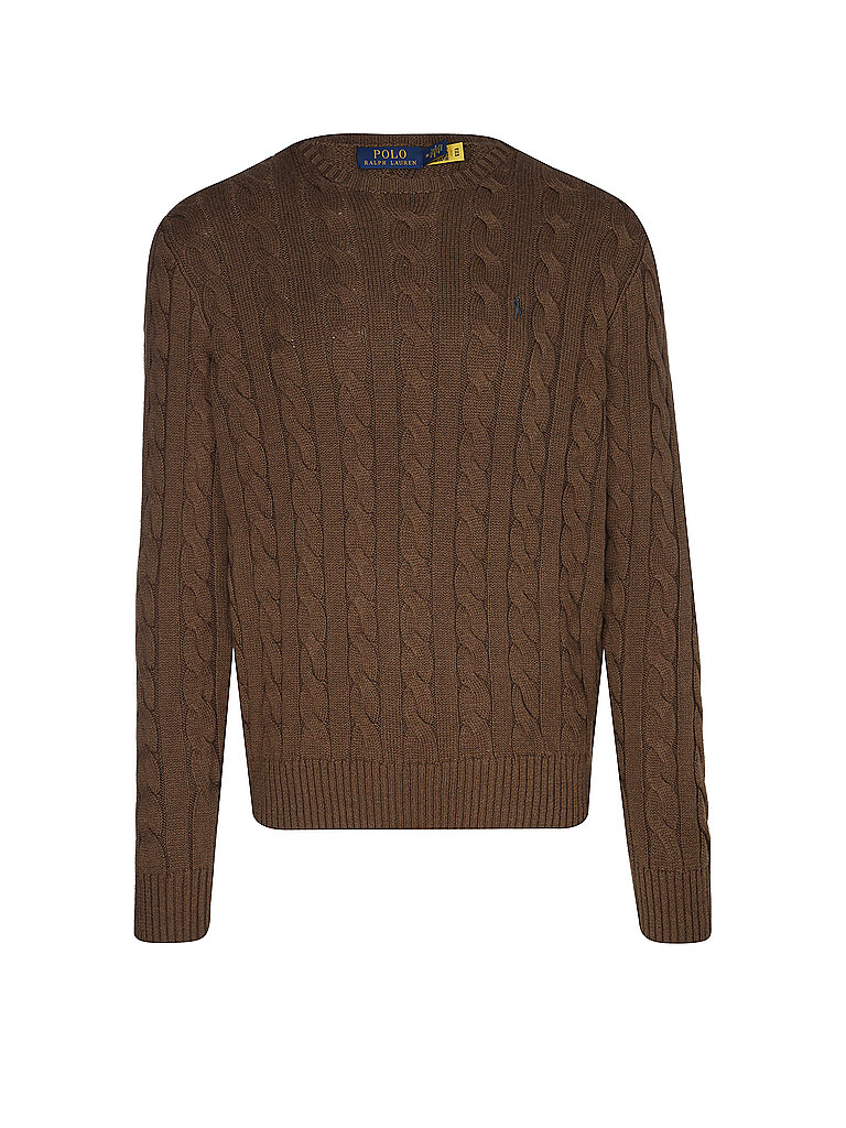 POLO RALPH LAUREN Pullover braun | XXL von Polo Ralph Lauren