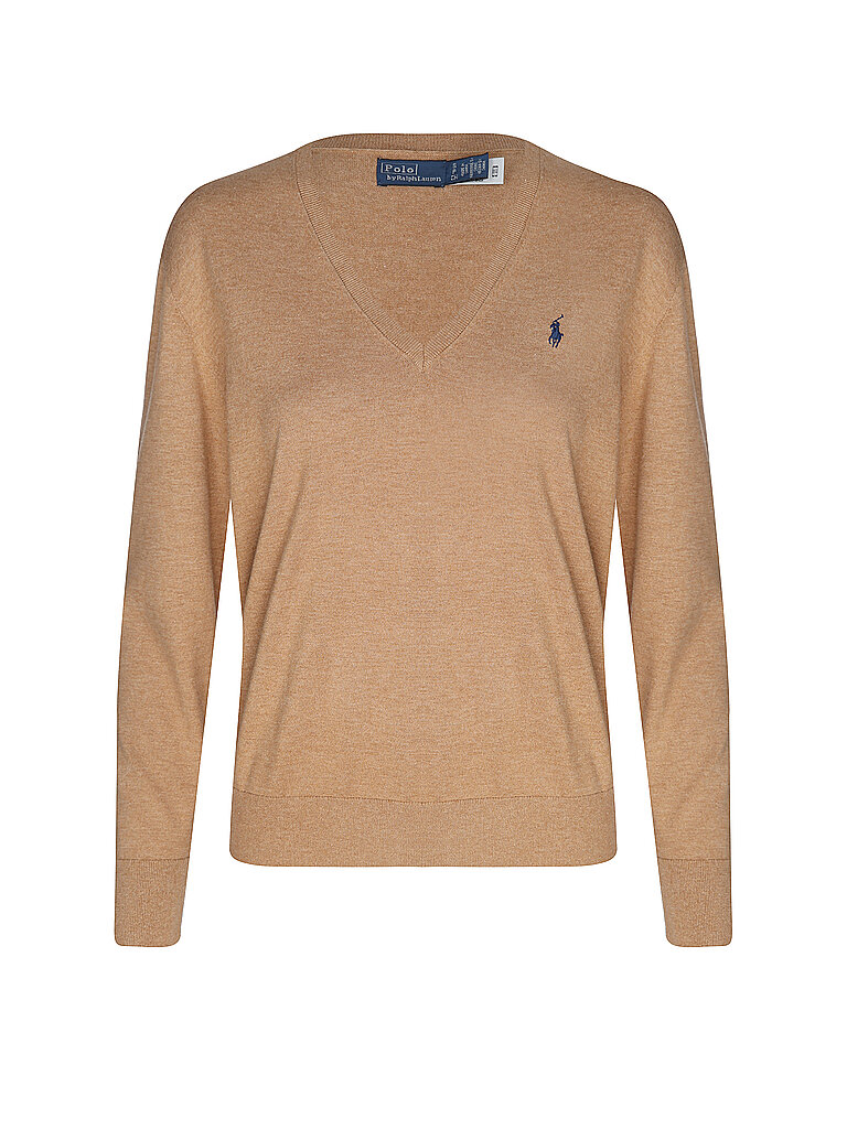 POLO RALPH LAUREN Pullover  camel | L von Polo Ralph Lauren