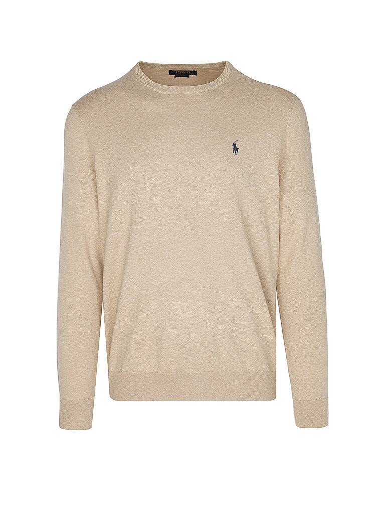 POLO RALPH LAUREN Pullover camel | XL von Polo Ralph Lauren