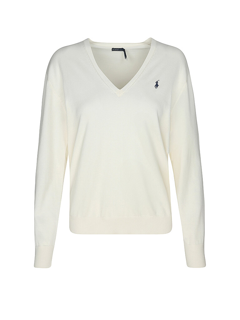 POLO RALPH LAUREN Pullover  creme | M von Polo Ralph Lauren