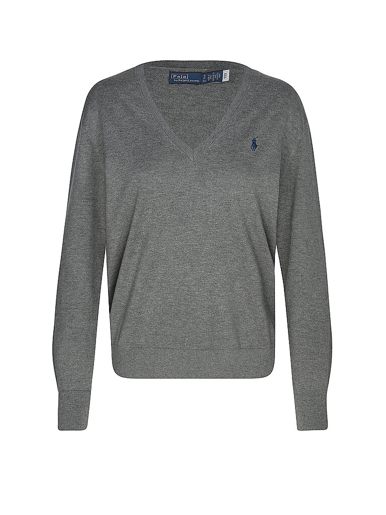 POLO RALPH LAUREN Pullover  grau | M von Polo Ralph Lauren