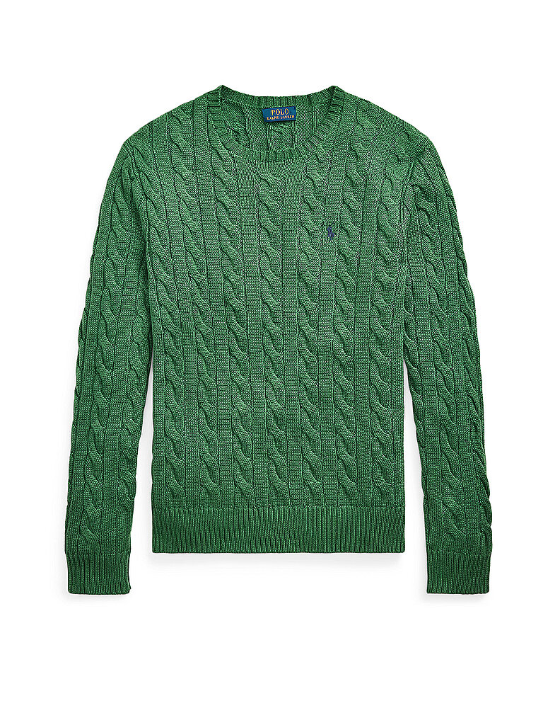 POLO RALPH LAUREN Pullover grün | XXL von Polo Ralph Lauren