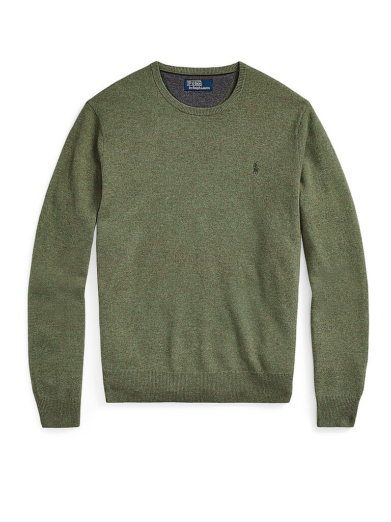 POLO RALPH LAUREN Pullover olive | XL von Polo Ralph Lauren