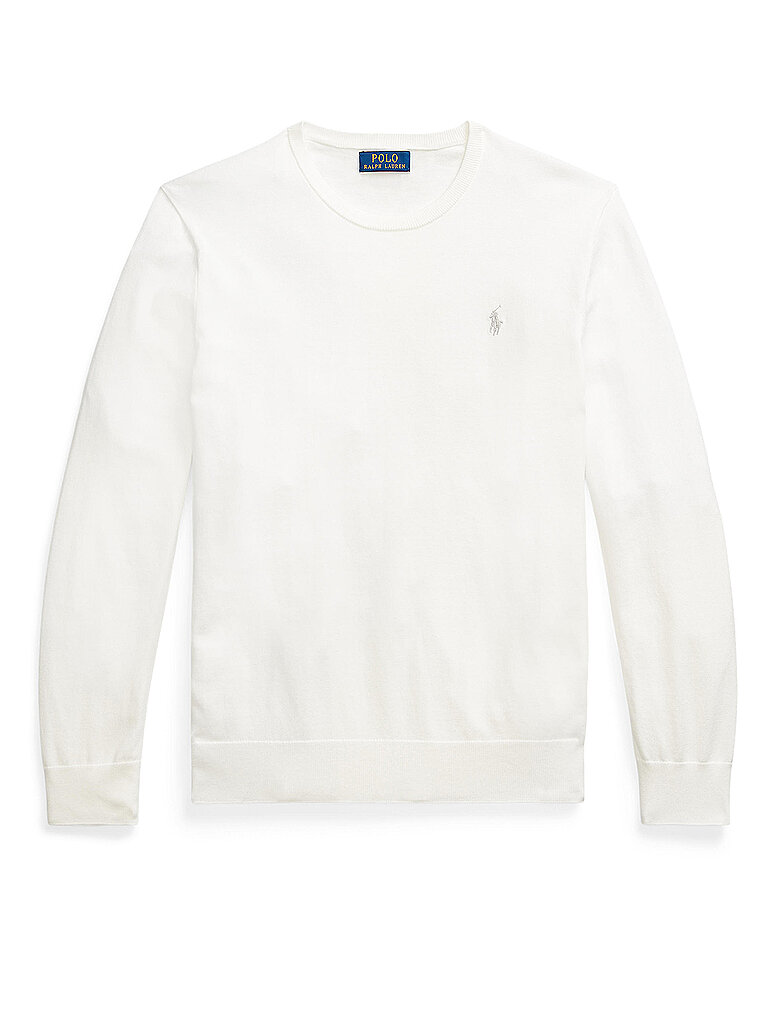POLO RALPH LAUREN Pullover weiss | XXL von Polo Ralph Lauren