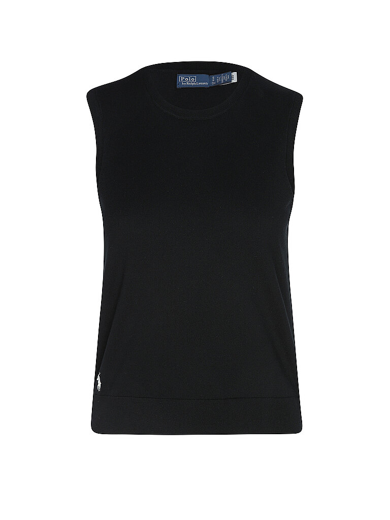 POLO RALPH LAUREN Pullunder  schwarz | XL von Polo Ralph Lauren