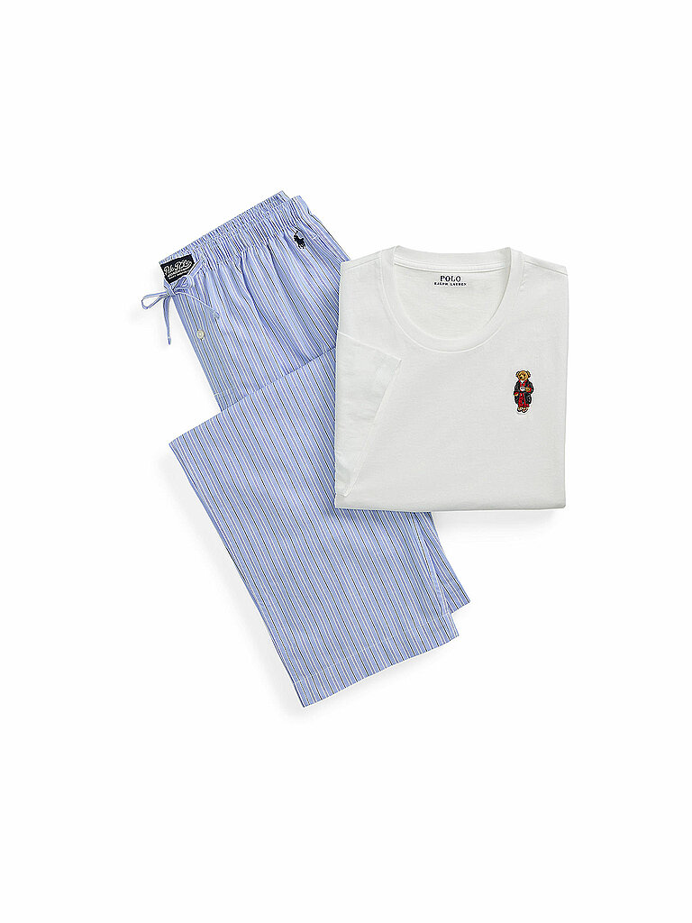 POLO RALPH LAUREN Pyjama blau | M von Polo Ralph Lauren