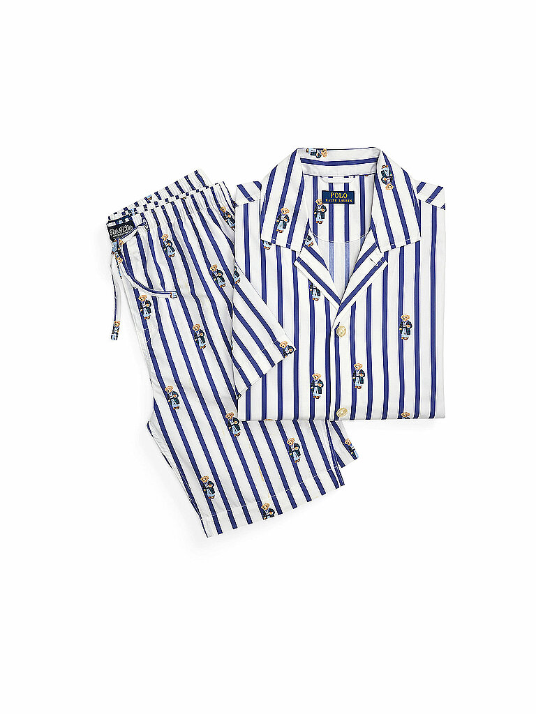 POLO RALPH LAUREN Pyjama dunkelblau | XXL von Polo Ralph Lauren